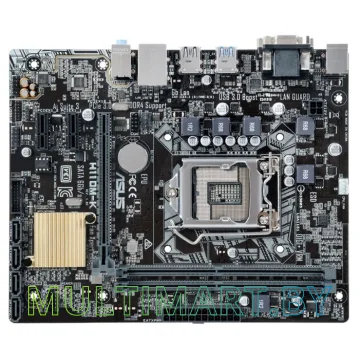Материнская плата ASUS H110M-K